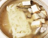 鶏ごぼう鍋うどん☆寒い日☆昼食☆夕食作り方2写真