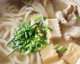 鶏ごぼう鍋うどん☆寒い日☆昼食☆夕食作り方3写真
