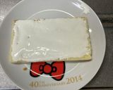 ☆ブライトで作るホイップクリームケーキ☆作り方11写真