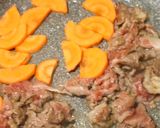 コク旨♡牛肉とれんこんのオイスター炒め作り方3写真