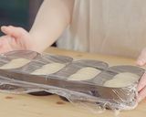ハムとホワイトソースのパン作り方24写真