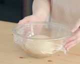 ハムとホワイトソースのパン作り方10写真