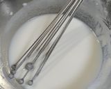 レンジで♡求肥の苺包み～餡子入り作り方1写真