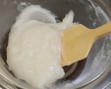 レンジで♡求肥の苺包み～餡子入り作り方4写真