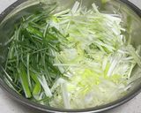 今夜の夕飯♡温でも冷でもOK♡ネギしゃぶ作り方1写真