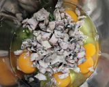 炭焼き焼き鳥～お弁当に～簡単玉子焼き作り方3写真