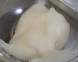 レンジで♡求肥の苺包み～餡子入り作り方5写真