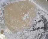 レンジで♡求肥の苺包み～餡子入り作り方7写真