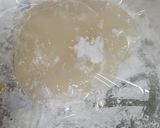 レンジで♡求肥の苺包み～餡子入り作り方8写真