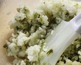 簡単♪ひな祭り♪エビと菜の花の手まり寿司作り方2写真