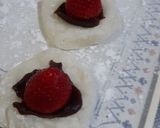 レンジで♡求肥の苺包み～餡子入り作り方10写真