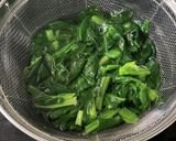 シンプルなほうれん草のおひたし作り方5写真