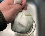 シンプルなほうれん草のおひたし作り方6写真