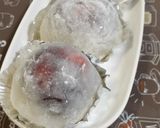 レンジで♡求肥の苺包み～餡子入り作り方12写真