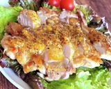 桃ジャムソースの鬼旨チキンステーキ作り方10写真