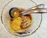 桃ジャムソースの鬼旨チキンステーキ作り方3写真
