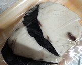 とんぼ生利節と焼き豆腐の煮物作り方1写真