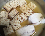 とんぼ生利節と焼き豆腐の煮物作り方4写真