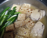 とんぼ生利節と焼き豆腐の煮物作り方6写真