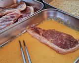 柔らかトンカツ作り方2写真