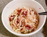 5分副菜！切り干し大根の梅干しナムル作り方2写真