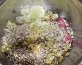 糖質オフ(*˘︶˘*).｡.:*♡な餃子作り方2写真