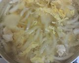 親子丼風☆つゆだく丼作り方3写真