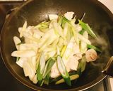 鶏むね肉とネギとシンプル味噌炒め作り方5写真