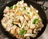 鶏モモ肉とキノコの短時間で出来る焼き浸し作り方5写真