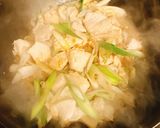 鶏むね肉とネギとシンプル味噌炒め作り方6写真