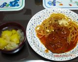 チキンの煮込みハンバーグ作り方12写真