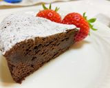 簡単ホロホロ濃厚ガトーショコラ作り方17写真