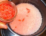 ピンクで特別感❤️家族と桜色のお稲荷さん作り方2写真
