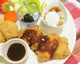 串カツで夕飯のおかず・晩御飯メニュー作り方2写真