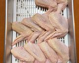 手羽先の蒸し鷄作り方1写真