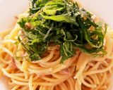 ツナと大葉のカンタンパスタ作り方3写真