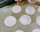 贅沢!メレンゲ菓子♪いちごマカロン♫作り方12写真