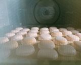 贅沢!メレンゲ菓子♪いちごマカロン♫作り方14写真
