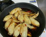 手羽先の蒸し鷄作り方7写真