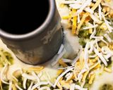 シフォン型で焼く高加水バジルフォカッチャ作り方1写真