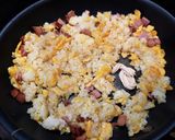 超簡単!中華屋風シンプル炒飯!!作り方7写真
