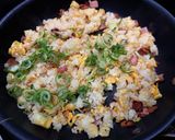 超簡単!中華屋風シンプル炒飯!!作り方8写真