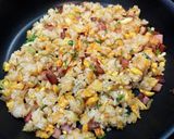 超簡単!中華屋風シンプル炒飯!!作り方9写真