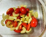 セロリとミニトマトの中華風マリネ作り方2写真