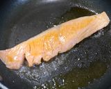 簡単！ご飯のお供　銀鮭しょうが作り方2写真