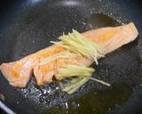 簡単！ご飯のお供　銀鮭しょうが作り方3写真