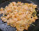 簡単！ご飯のお供　銀鮭しょうが作り方4写真