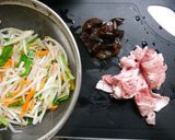 再現！中華屋さんの野菜炒め作り方1写真