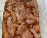 鶏胸肉の生姜焼き根菜編作り方1写真