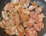 鶏胸肉の生姜焼き根菜編作り方3写真